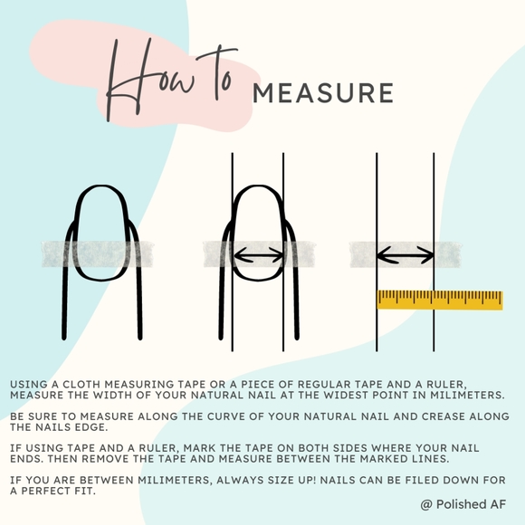 🖤 Brunch, Nail Set - Picture 9 of 13